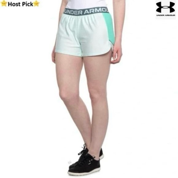 Under Armour Pants - Under Armour Play Up 3.0 Shorts – Mint Green, Size S – NWT